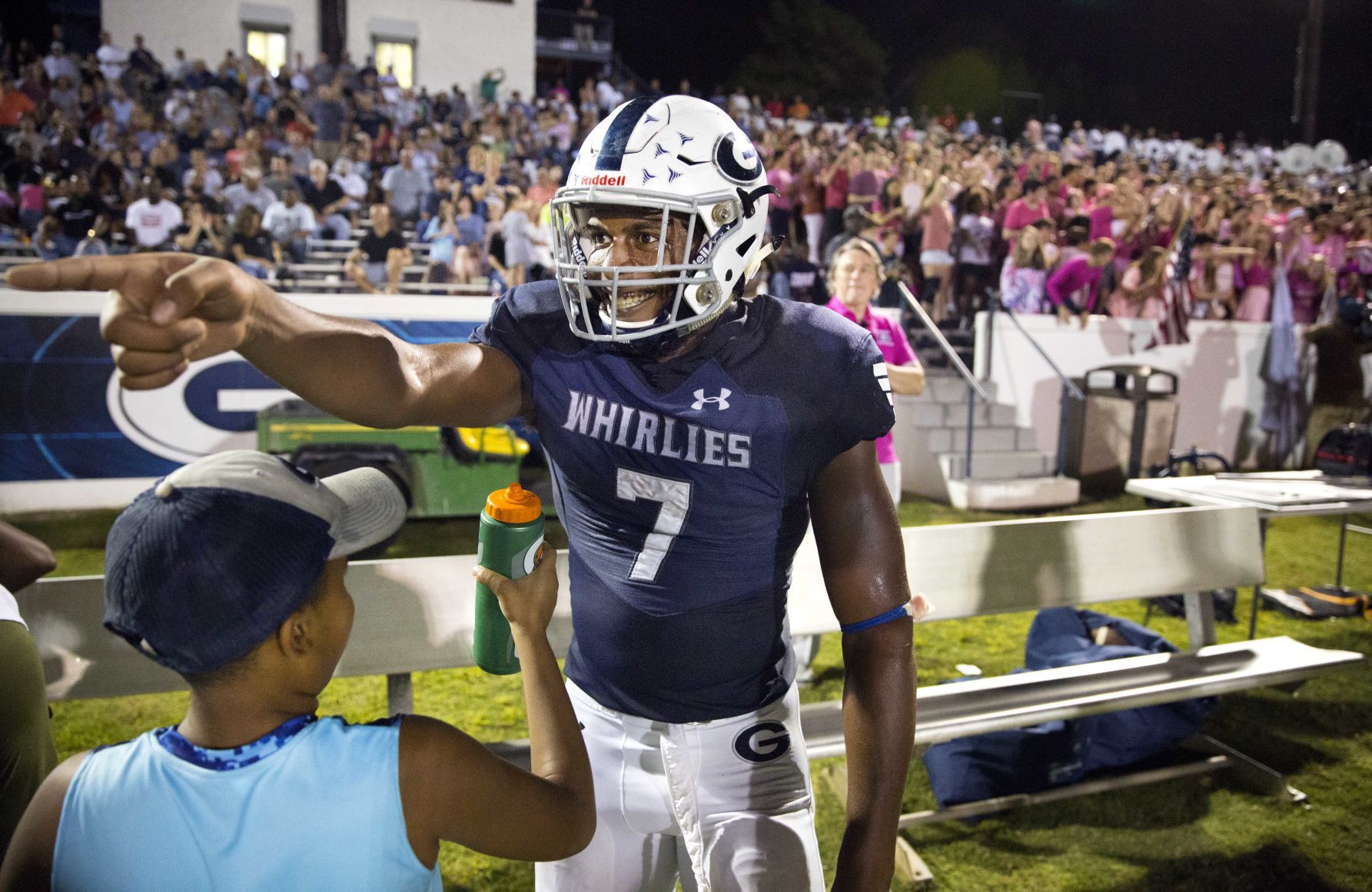 Grimsley vs East Forysth in battle of unbeatens